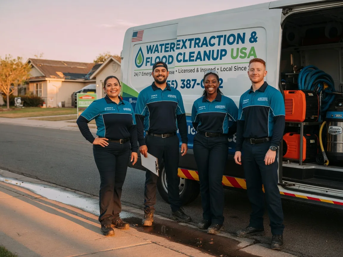 Emergency Water Extraction company in Wiggins, MS